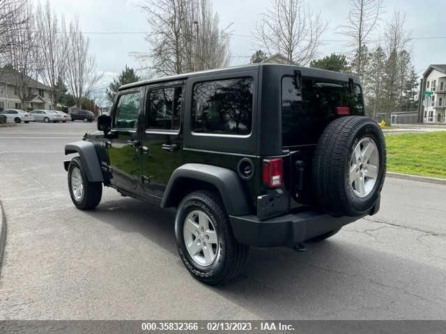 Photo 2 VIN: 1C4BJWDG8JL881935 - JEEP WRANGLER JK UNLIMITED 