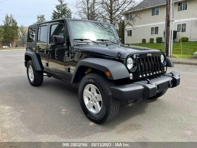 Photo 5 VIN: 1C4BJWDG8JL881935 - JEEP WRANGLER JK UNLIMITED 