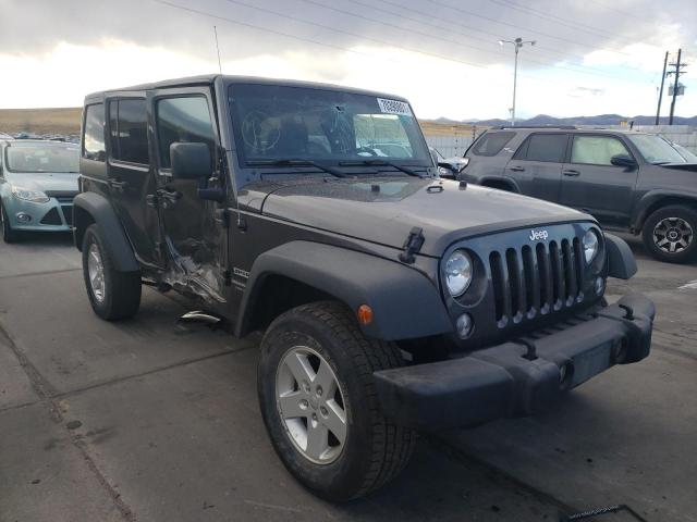 Photo 0 VIN: 1C4BJWDG8JL887217 - JEEP WRANGLER U 