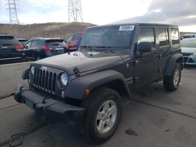 Photo 1 VIN: 1C4BJWDG8JL887217 - JEEP WRANGLER U 