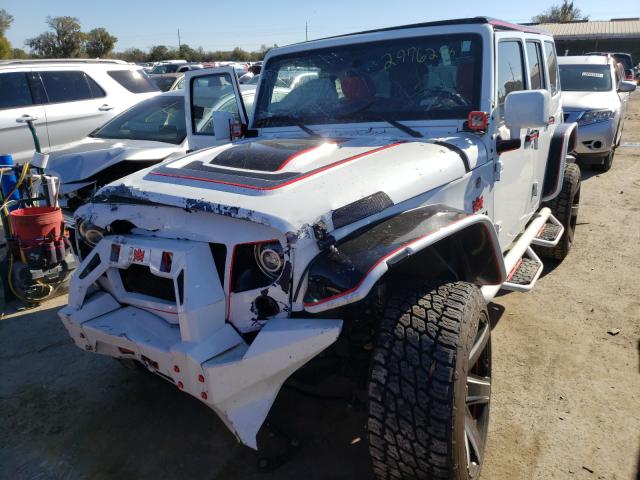 Photo 1 VIN: 1C4BJWDG8JL889176 - JEEP WRANGLER U 