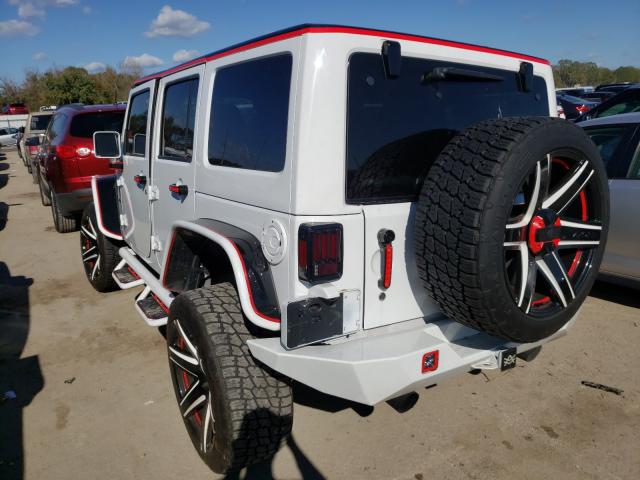 Photo 2 VIN: 1C4BJWDG8JL889176 - JEEP WRANGLER U 