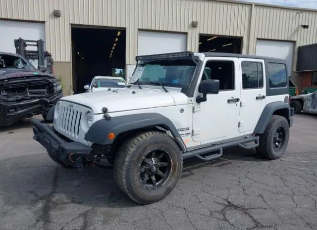 Photo 1 VIN: 1C4BJWDG8JL890327 - JEEP WRANGLER JK UNLIMITED 