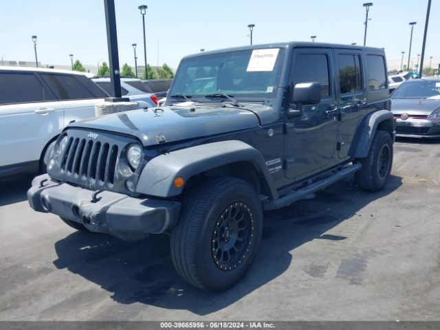 Photo 1 VIN: 1C4BJWDG8JL894488 - JEEP WRANGLER JK 