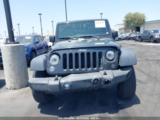 Photo 5 VIN: 1C4BJWDG8JL894488 - JEEP WRANGLER JK 