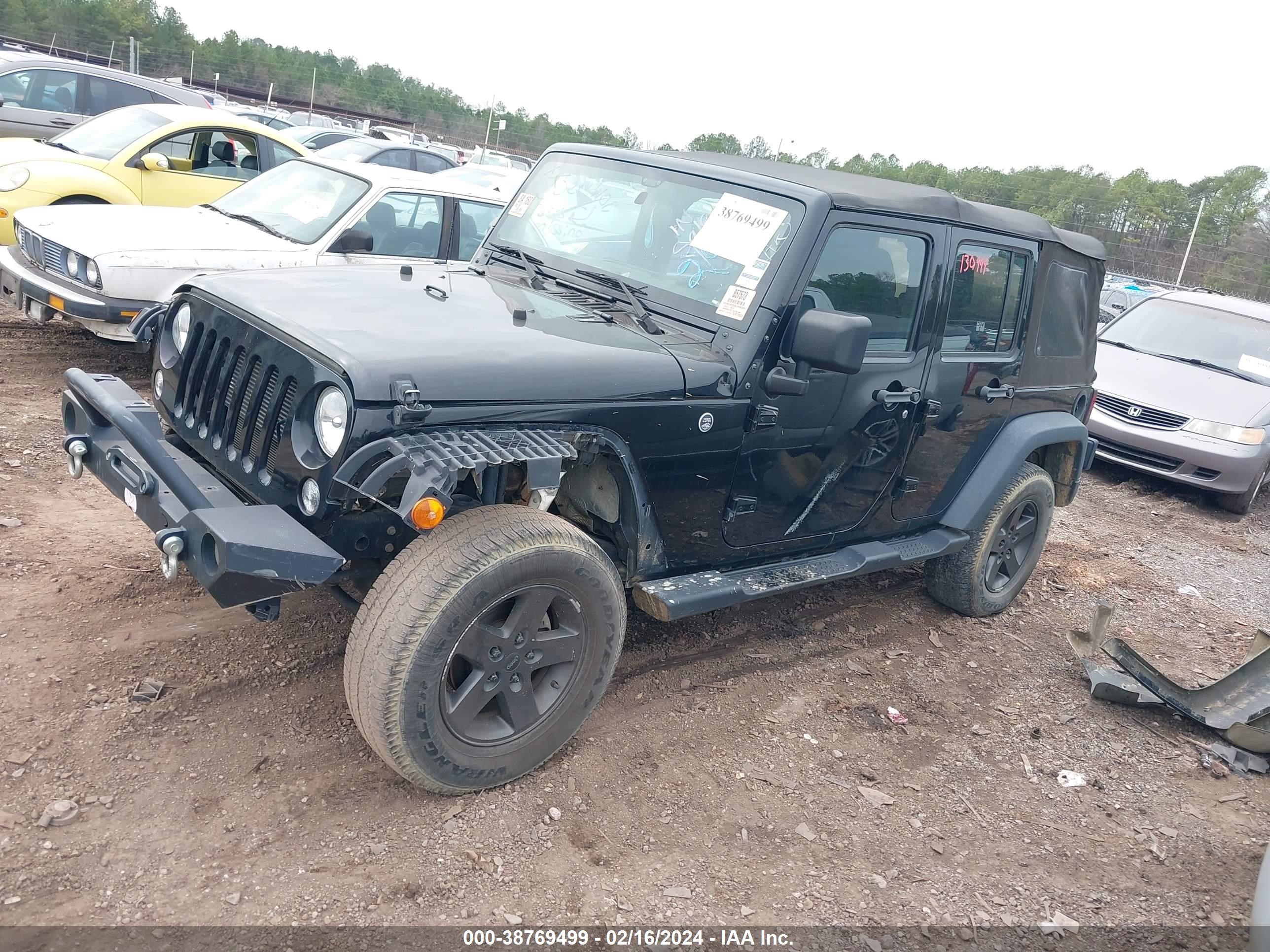 Photo 1 VIN: 1C4BJWDG8JL896385 - JEEP WRANGLER 