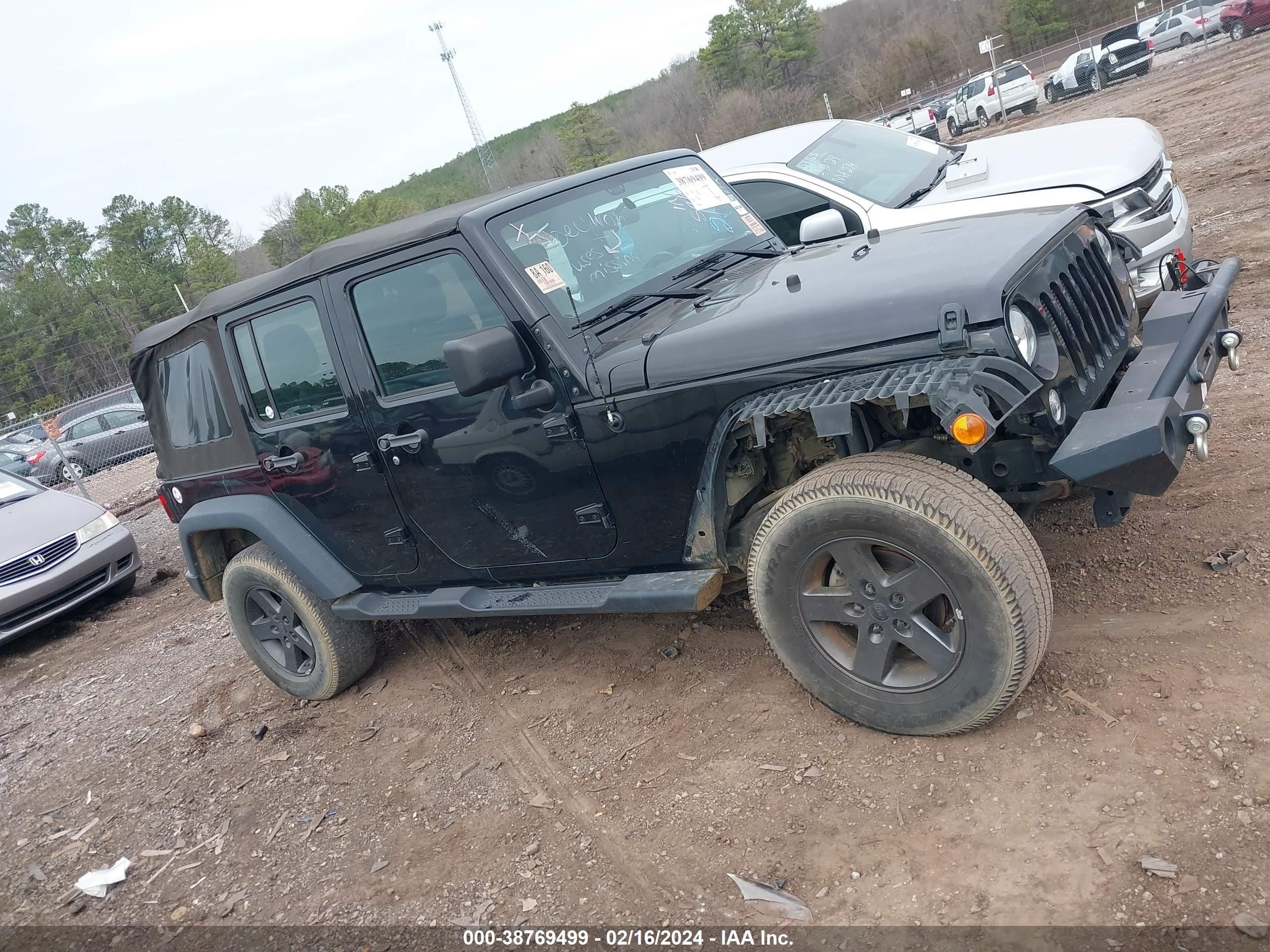 Photo 12 VIN: 1C4BJWDG8JL896385 - JEEP WRANGLER 