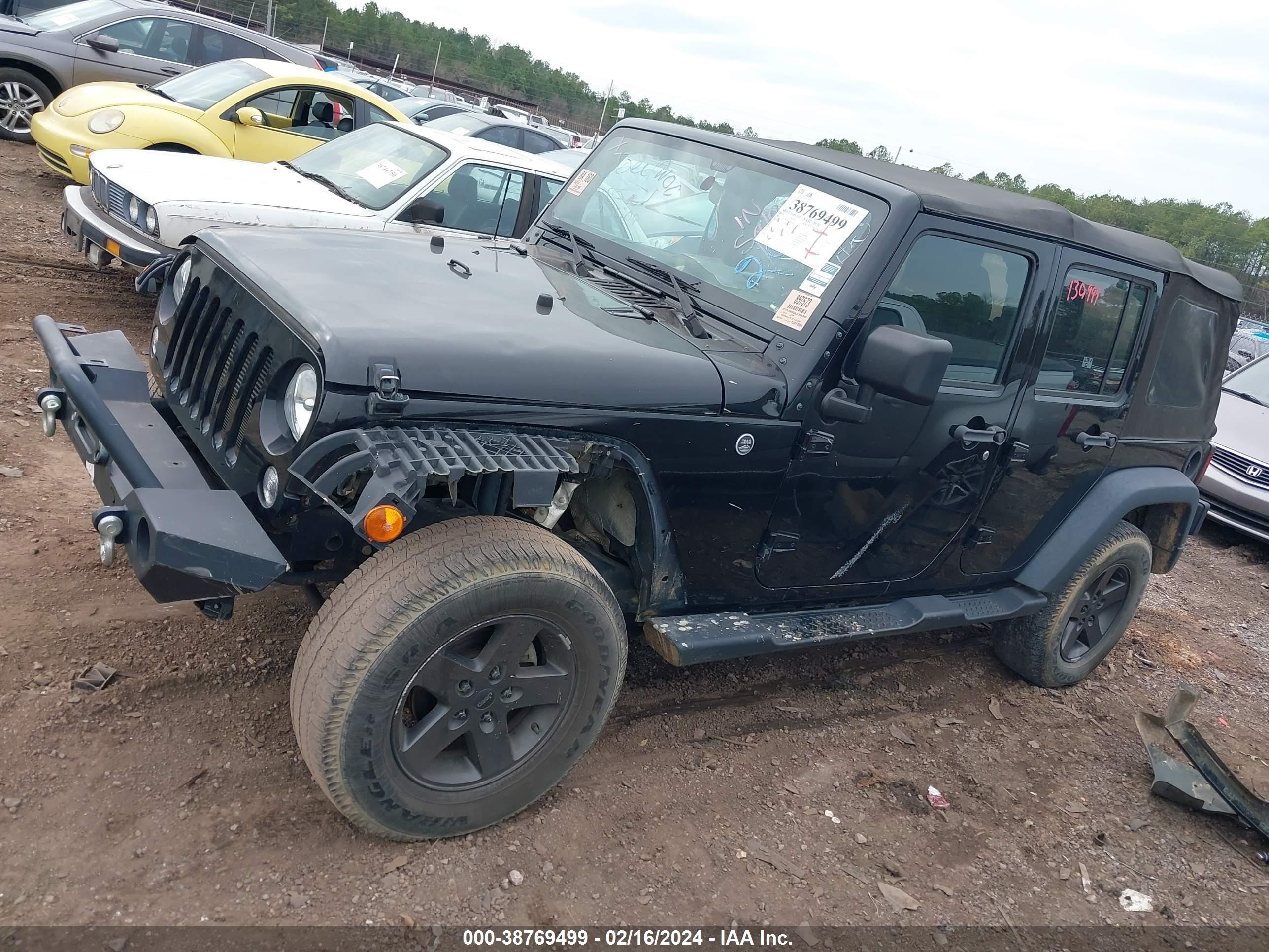 Photo 13 VIN: 1C4BJWDG8JL896385 - JEEP WRANGLER 