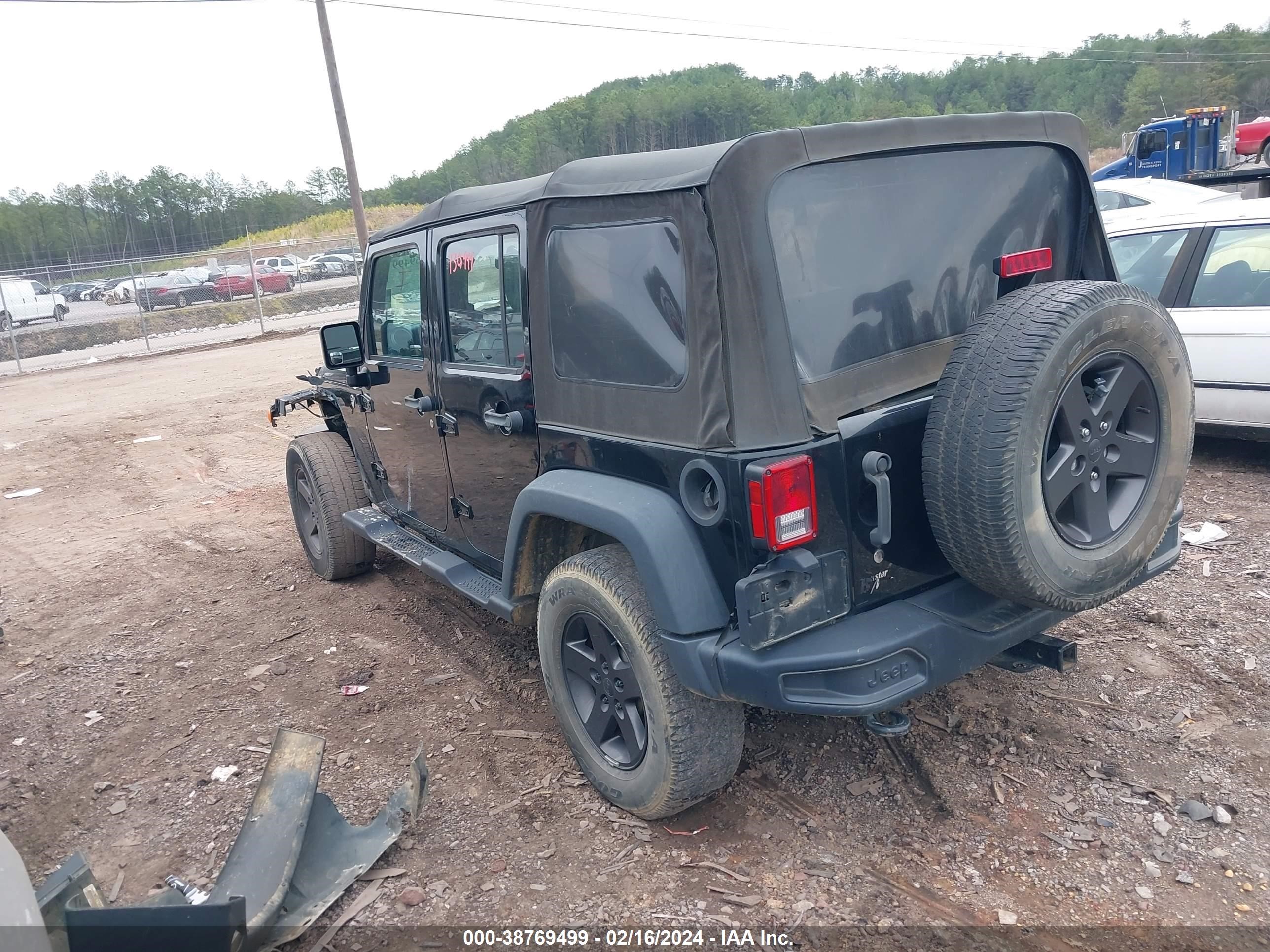 Photo 2 VIN: 1C4BJWDG8JL896385 - JEEP WRANGLER 