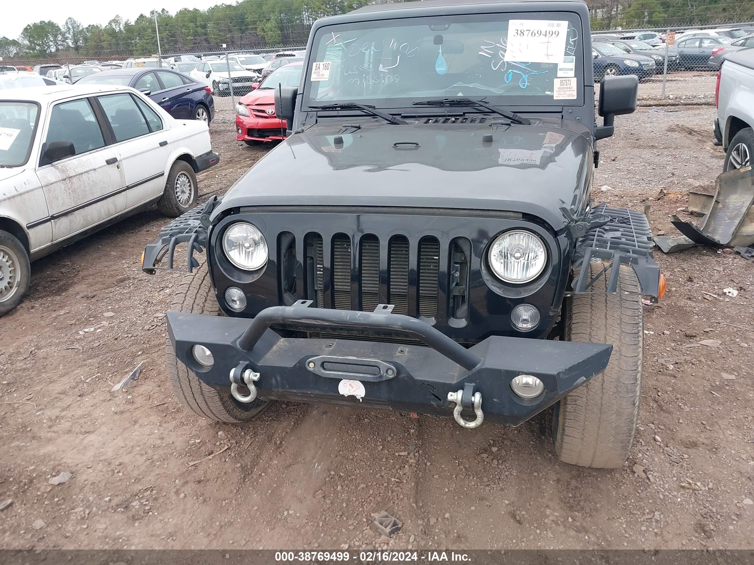 Photo 5 VIN: 1C4BJWDG8JL896385 - JEEP WRANGLER 