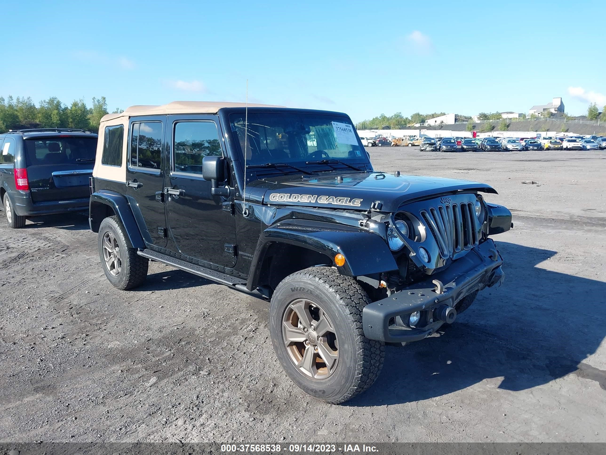 Photo 0 VIN: 1C4BJWDG8JL897293 - JEEP WRANGLER 