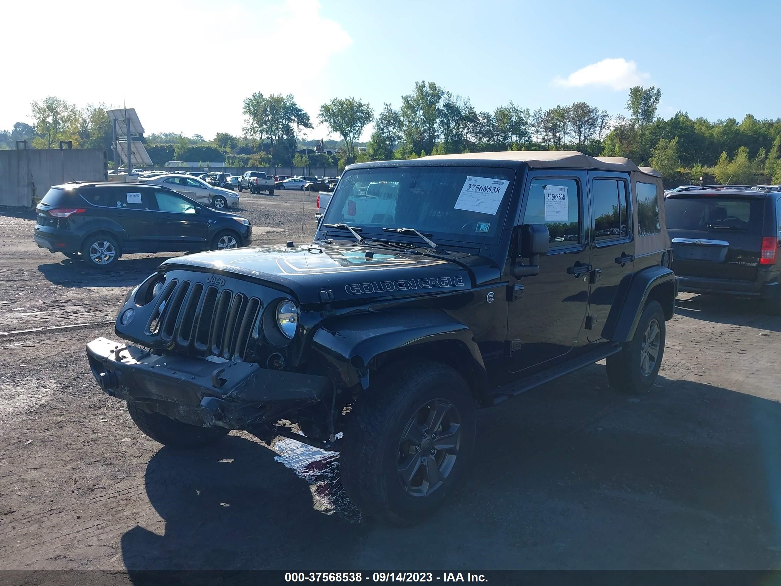 Photo 1 VIN: 1C4BJWDG8JL897293 - JEEP WRANGLER 