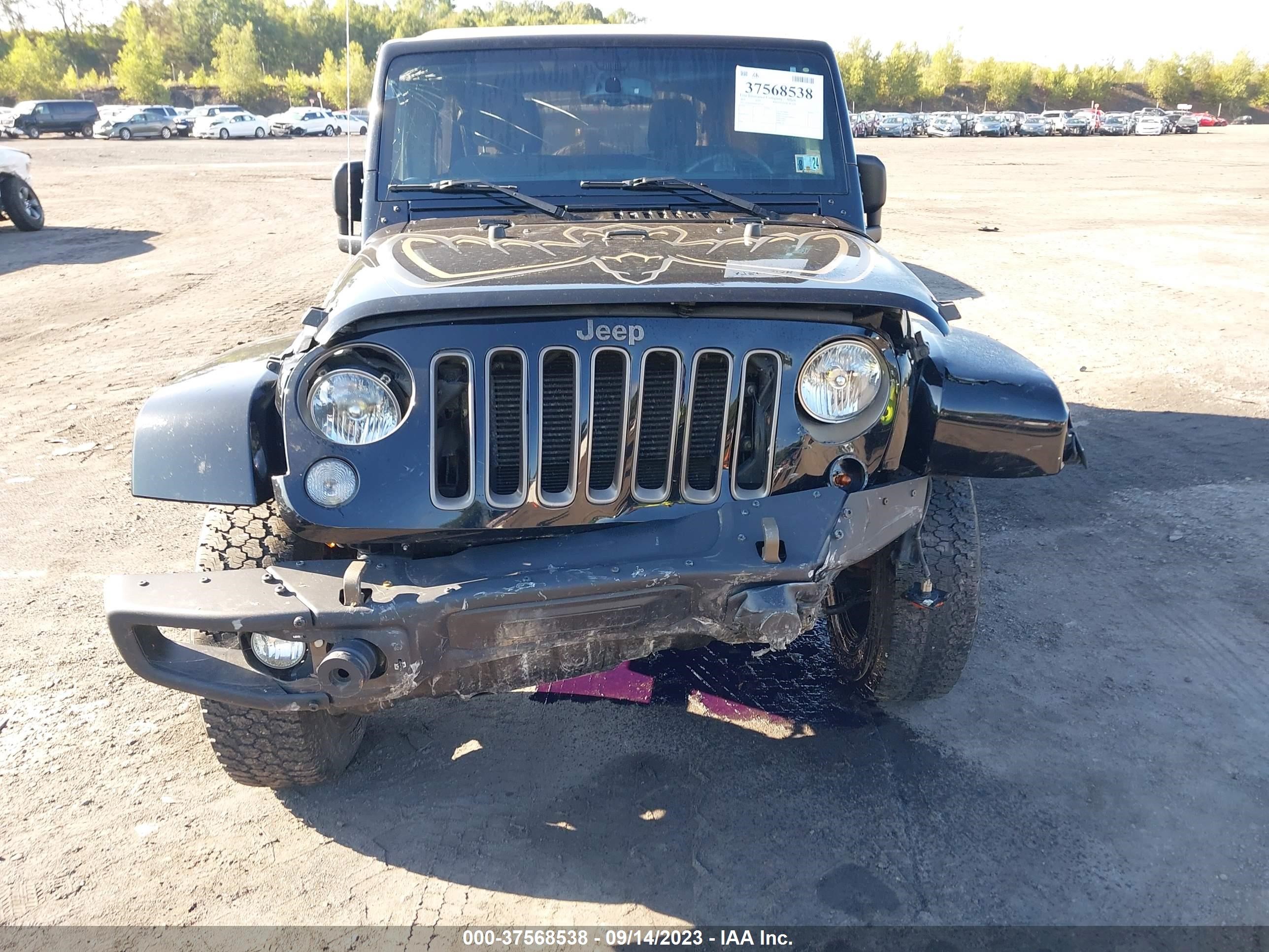 Photo 5 VIN: 1C4BJWDG8JL897293 - JEEP WRANGLER 