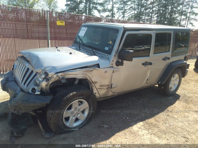 Photo 1 VIN: 1C4BJWDG8JL911354 - JEEP WRANGLER JK UNLIMITED 