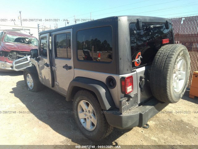 Photo 2 VIN: 1C4BJWDG8JL911354 - JEEP WRANGLER JK UNLIMITED 