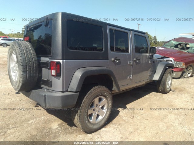 Photo 3 VIN: 1C4BJWDG8JL911354 - JEEP WRANGLER JK UNLIMITED 