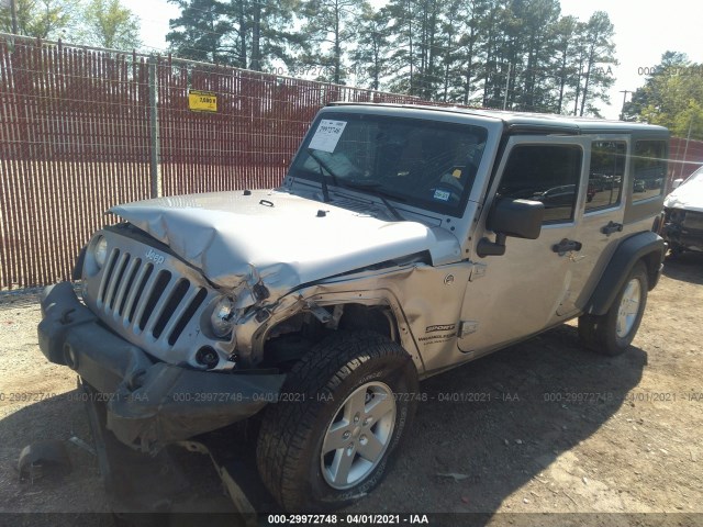 Photo 5 VIN: 1C4BJWDG8JL911354 - JEEP WRANGLER JK UNLIMITED 