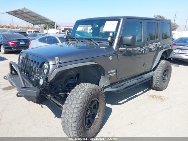 Photo 1 VIN: 1C4BJWDG8JL926601 - JEEP WRANGLER JK 