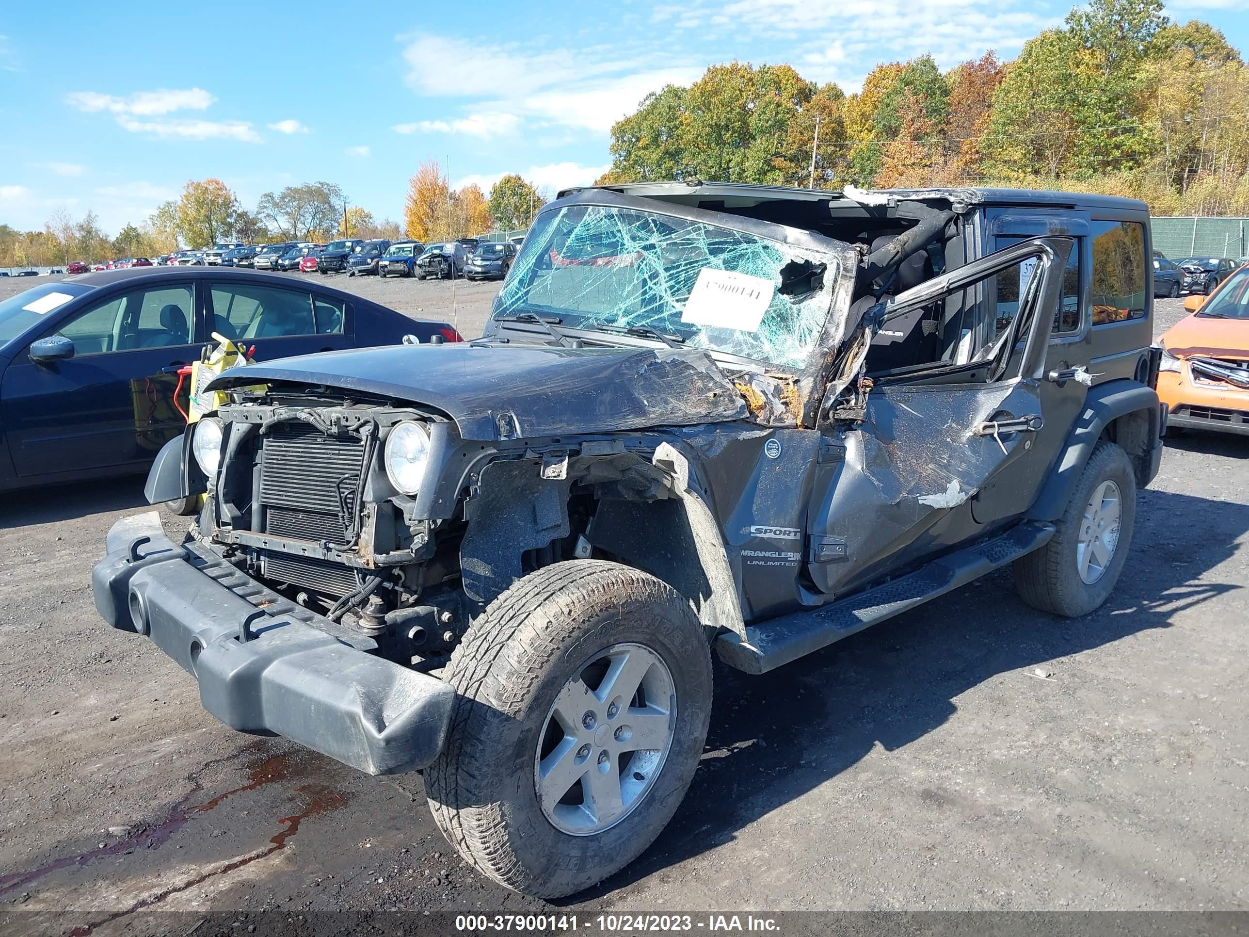 Photo 1 VIN: 1C4BJWDG8JL926629 - JEEP WRANGLER 