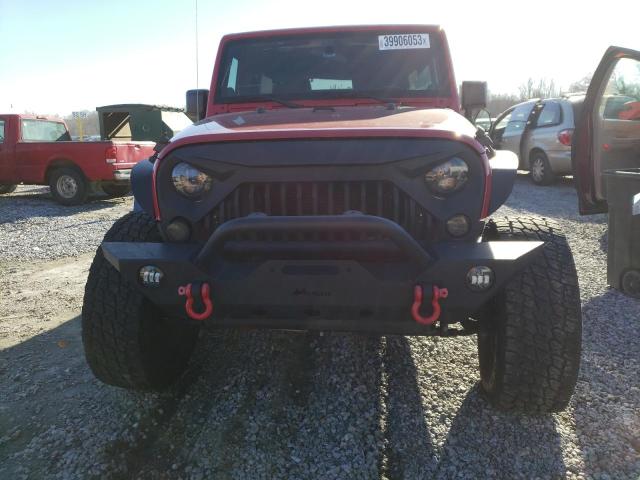 Photo 4 VIN: 1C4BJWDG9CL119247 - JEEP WRANGLER U 