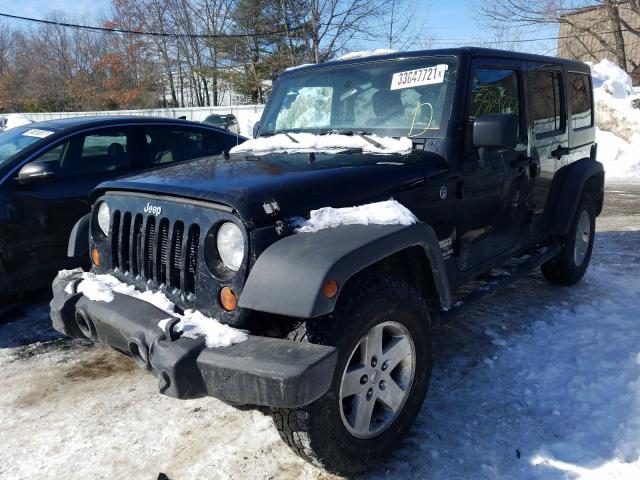 Photo 1 VIN: 1C4BJWDG9CL150997 - JEEP WRANGLER U 