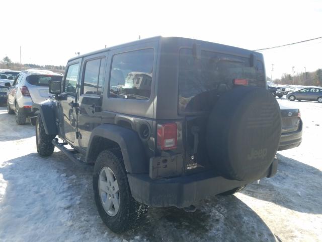 Photo 2 VIN: 1C4BJWDG9CL150997 - JEEP WRANGLER U 