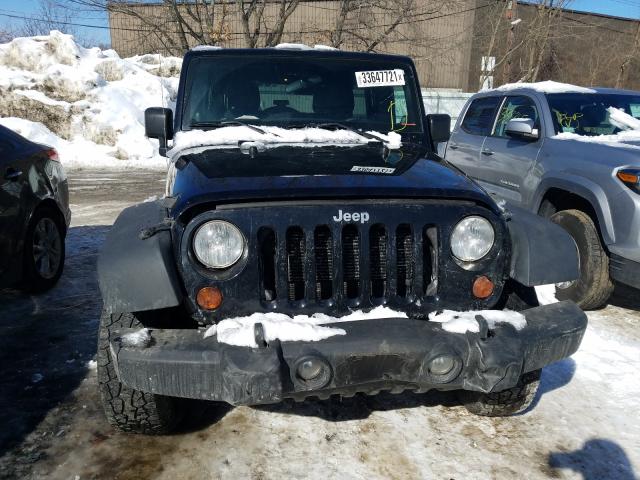 Photo 8 VIN: 1C4BJWDG9CL150997 - JEEP WRANGLER U 