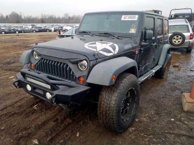 Photo 1 VIN: 1C4BJWDG9CL166956 - JEEP WRANGLER U 