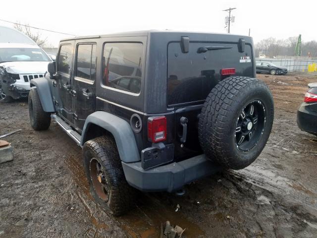 Photo 2 VIN: 1C4BJWDG9CL166956 - JEEP WRANGLER U 