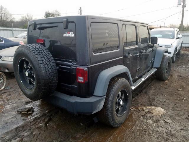 Photo 3 VIN: 1C4BJWDG9CL166956 - JEEP WRANGLER U 