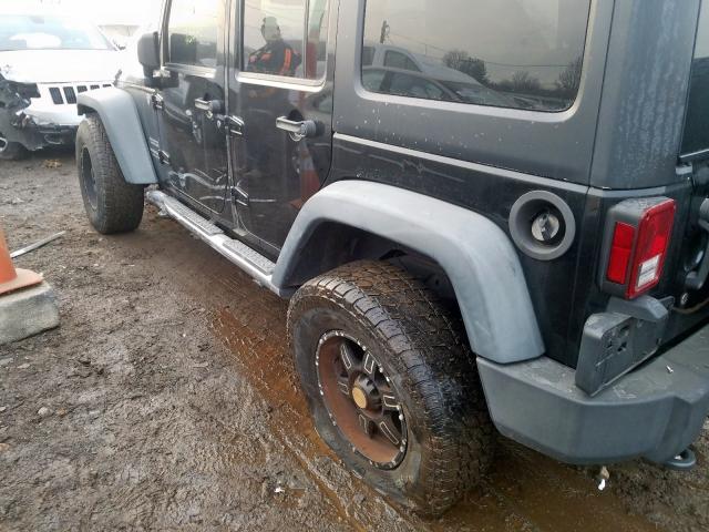 Photo 8 VIN: 1C4BJWDG9CL166956 - JEEP WRANGLER U 