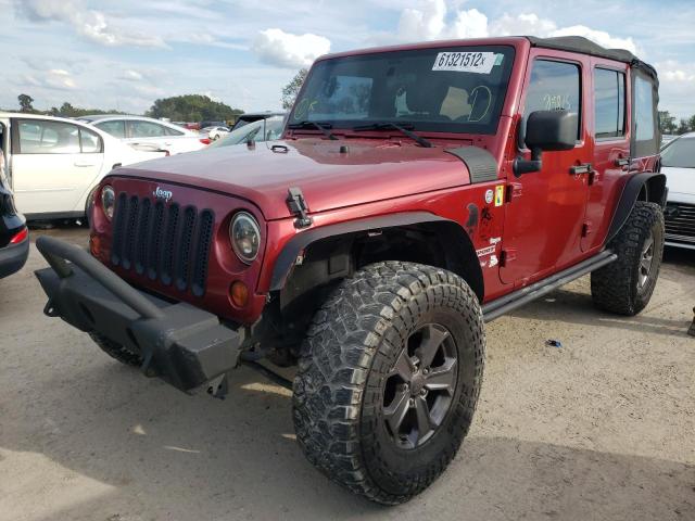 Photo 1 VIN: 1C4BJWDG9CL171557 - JEEP WRANGLER U 