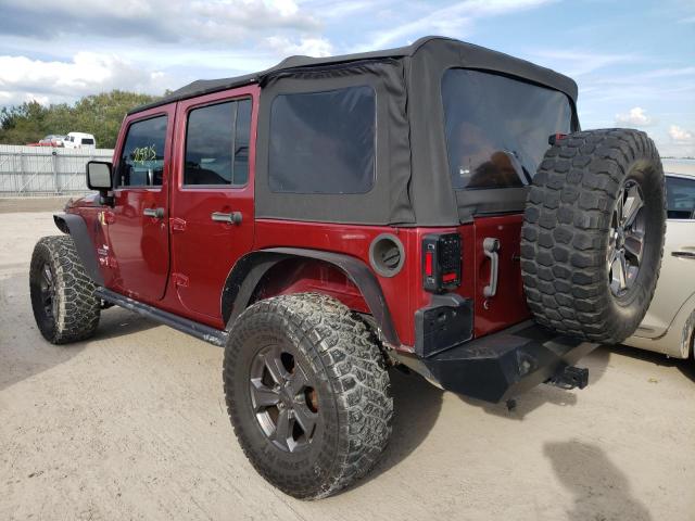 Photo 2 VIN: 1C4BJWDG9CL171557 - JEEP WRANGLER U 