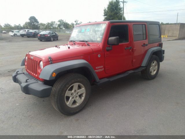 Photo 1 VIN: 1C4BJWDG9CL181800 - JEEP WRANGLER UNLIMITED 