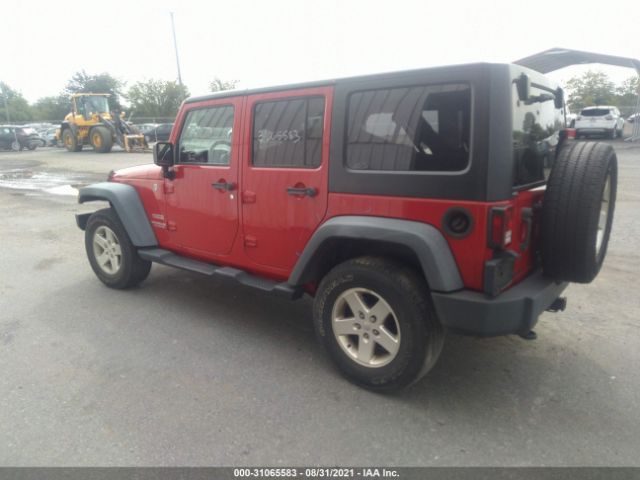 Photo 2 VIN: 1C4BJWDG9CL181800 - JEEP WRANGLER UNLIMITED 