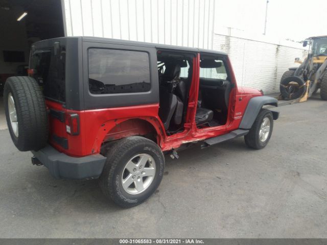 Photo 3 VIN: 1C4BJWDG9CL181800 - JEEP WRANGLER UNLIMITED 