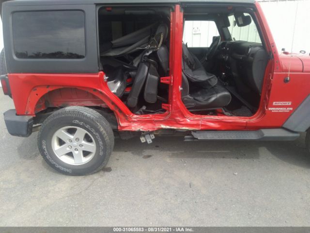 Photo 5 VIN: 1C4BJWDG9CL181800 - JEEP WRANGLER UNLIMITED 