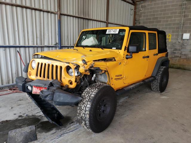 Photo 1 VIN: 1C4BJWDG9CL183661 - JEEP WRANGLER U 