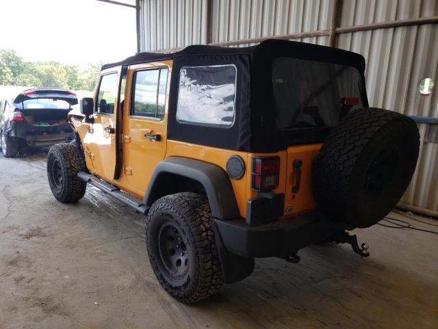 Photo 2 VIN: 1C4BJWDG9CL183661 - JEEP WRANGLER U 