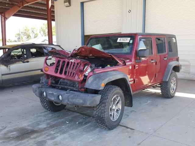 Photo 1 VIN: 1C4BJWDG9CL184342 - JEEP WRANGLER U 