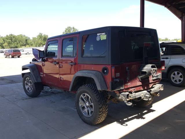 Photo 2 VIN: 1C4BJWDG9CL184342 - JEEP WRANGLER U 