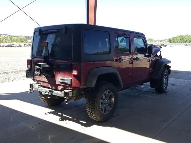 Photo 3 VIN: 1C4BJWDG9CL184342 - JEEP WRANGLER U 