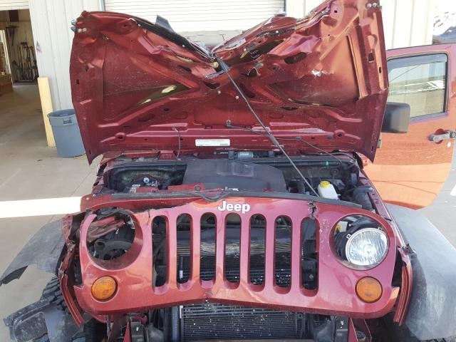 Photo 6 VIN: 1C4BJWDG9CL184342 - JEEP WRANGLER U 