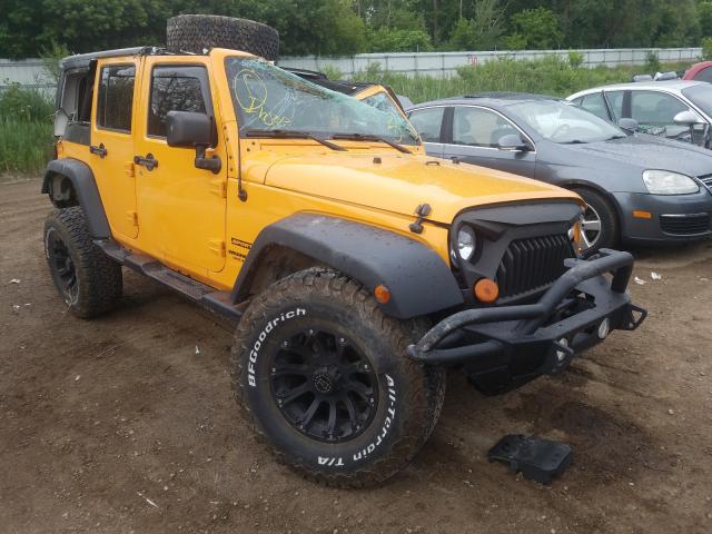 Photo 0 VIN: 1C4BJWDG9CL203651 - JEEP WRANGLER U 