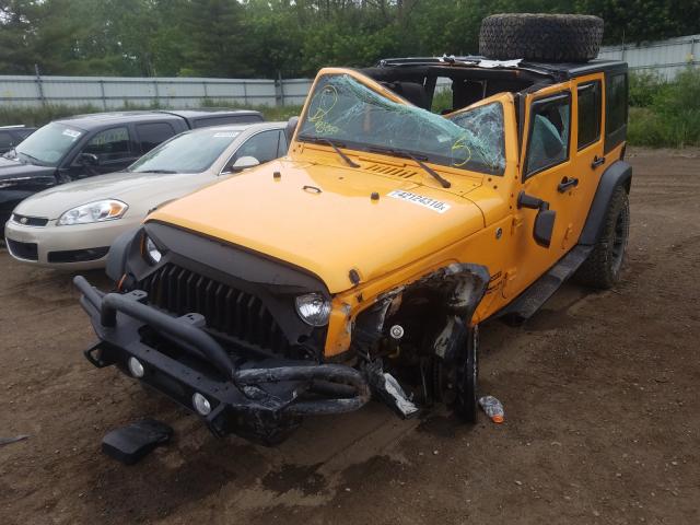 Photo 1 VIN: 1C4BJWDG9CL203651 - JEEP WRANGLER U 