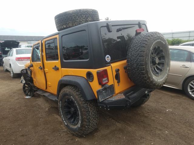 Photo 2 VIN: 1C4BJWDG9CL203651 - JEEP WRANGLER U 