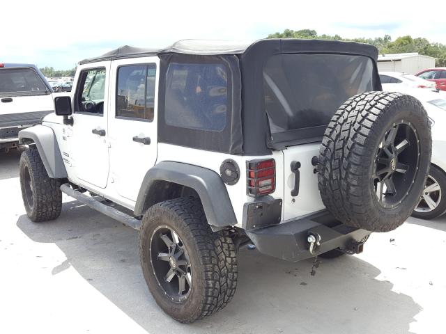 Photo 2 VIN: 1C4BJWDG9CL208462 - JEEP WRANGLER U 