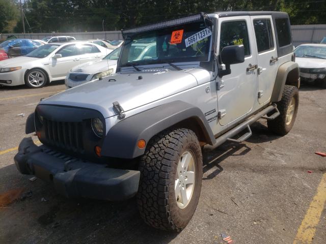 Photo 1 VIN: 1C4BJWDG9CL245138 - JEEP WRANGLER U 