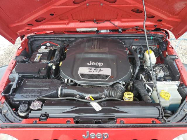 Photo 10 VIN: 1C4BJWDG9CL284084 - JEEP WRANGLER U 