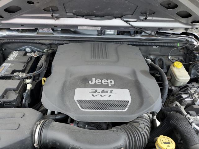 Photo 10 VIN: 1C4BJWDG9DL568963 - JEEP WRANGLER 